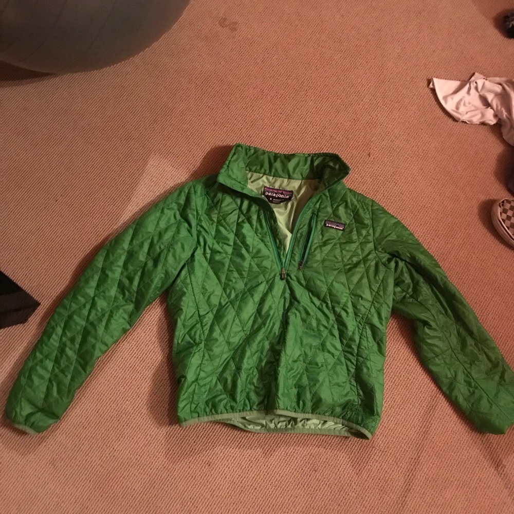 Patagonia nano puff pullover in very good quality